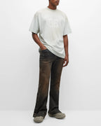 Crypto BB Faded Logo White T-shirt