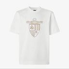 Crest Symbol White T-shirt