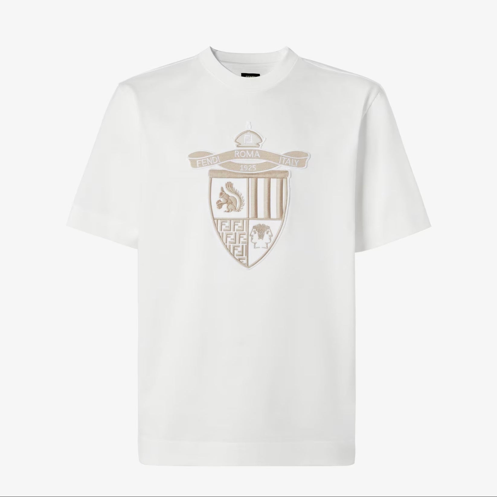 Crest Symbol White T-shirt