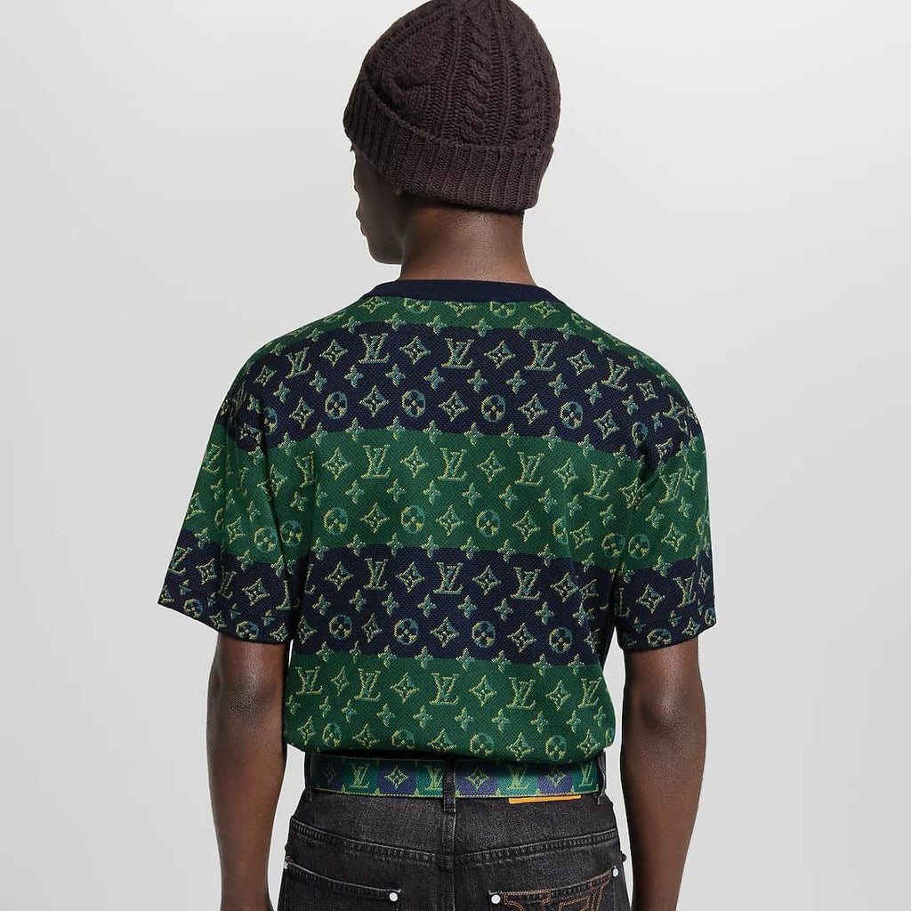 Monogram Short-Sleeved Crewneck T-shirt